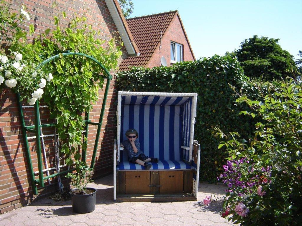 Neu! Ferienwohnung Nord Neßmersiel Екстериор снимка